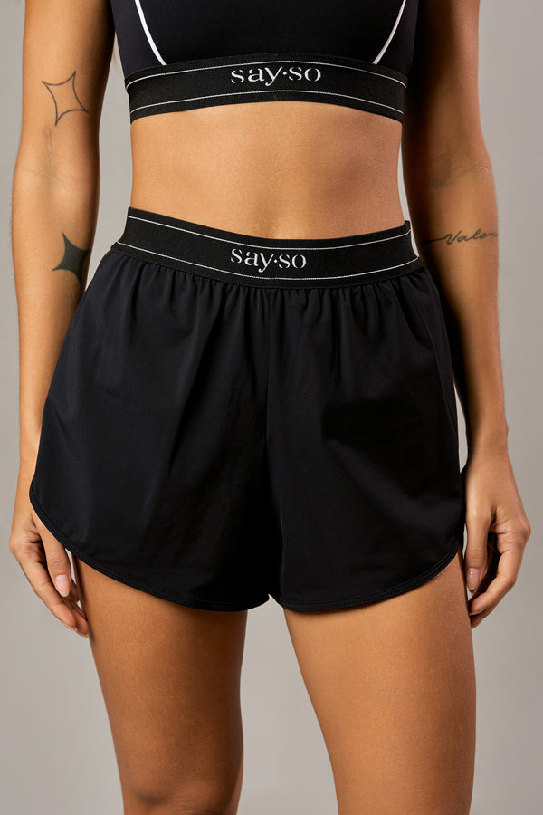 SHORT ELASTIC