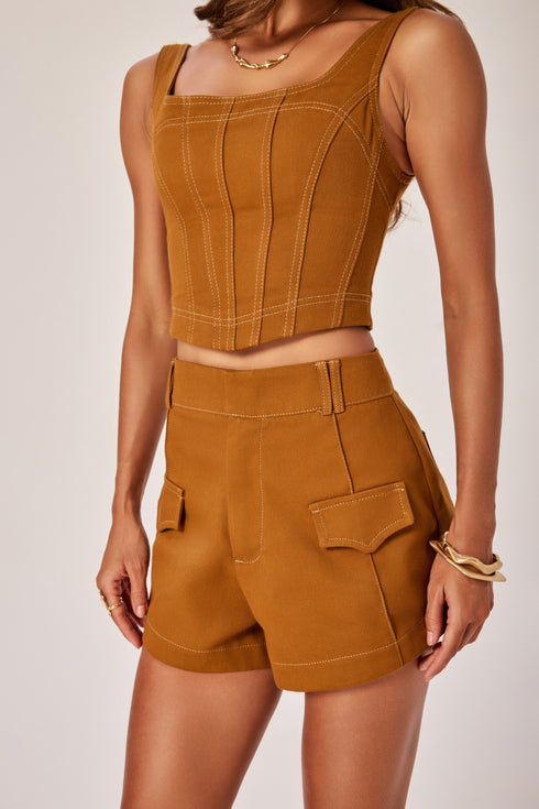 SHORT ISAURA