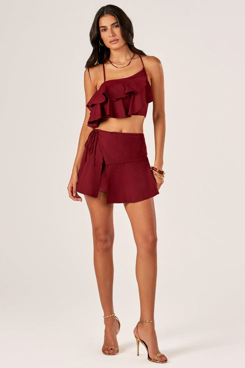 SHORT-SAIA LENE