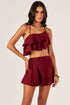 SHORT-SAIA LENE