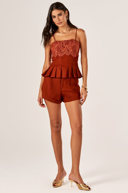SHORT SHERIDA