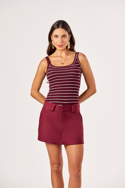 SHORT-SAIA ZETTI