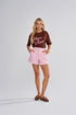 T-SHIRT FLUER DE ROSE