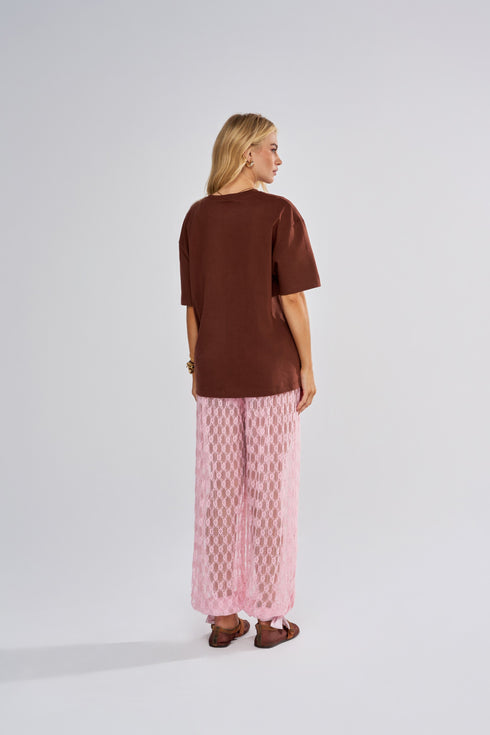 T-SHIRT FLUER DE ROSE