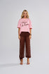 T-SHIRT FLUER DE ROSE