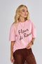 T-SHIRT FLUER DE ROSE