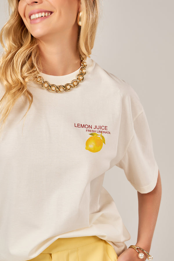 T-SHIRT LEMON JUICE