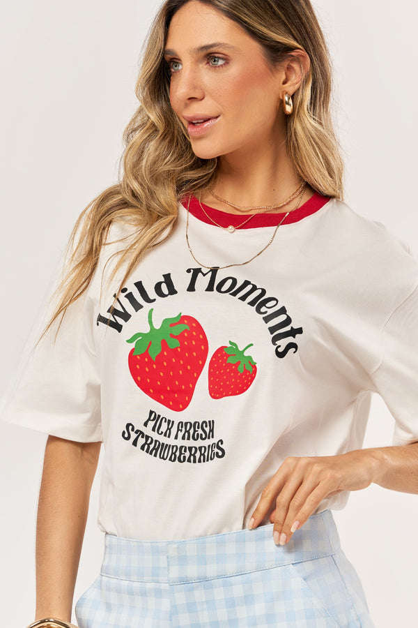T-SHIRT WILD MOMENTS