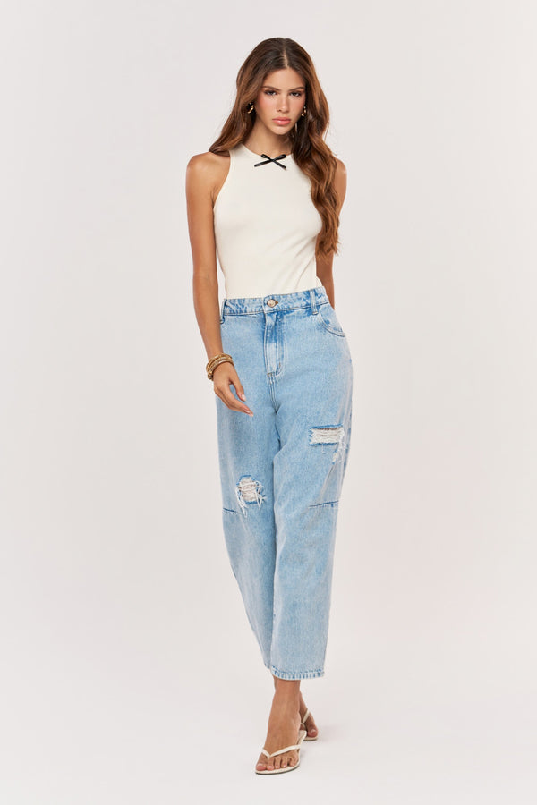 Blusa Biancardi off white - frente