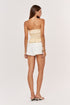Blusa Lan amarelo - costas
