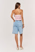 Blusa Lan rosa - costas
