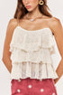 Blusa Leilane off white - frente