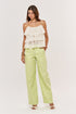 Blusa Leilane off white - frente