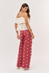 Blusa Leilane off white - costas
