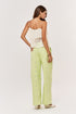 Blusa Leilane off white - costas
