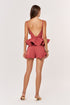 Blusa Licy marsala - costas
