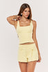 Blusa Pergolia amarelo - frente