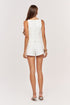 Blusa Pergolia off white - costas