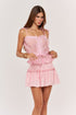 Blusa Perlitta rosa - frente