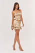 Blusa Straw bege - frente