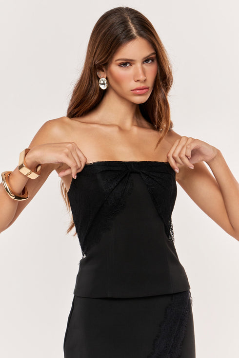 Blusa Yamal preto - frente