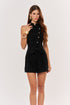 Blusa Zildeth preto - frente