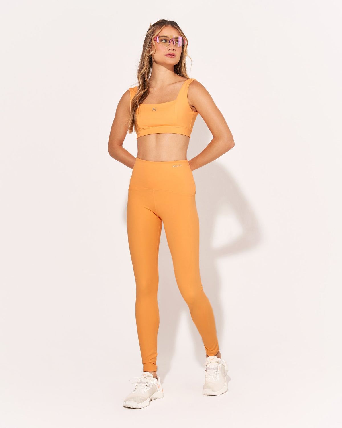CALÇA FAST LARANJA
