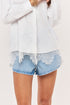 Camisa Oxa branco - detalhe
