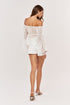 Short Nicloth off white - costas