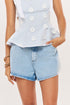Short Varlene jeans - detalhe