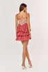 Vestido Anandita marsala - costas