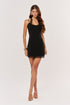 Vestido Licita preto - frente