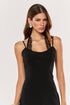 Vestido Licita preto - frente