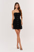 Vestido Olly preto - frente