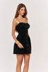 Vestido Olly preto - frente