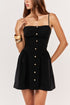 Vestido Olly preto - frente