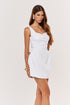 Vestido Pires branco - frente