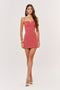 Vestido Rheanyra marsala - frente