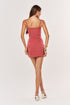 Vestido Rheanyra marsala - costas