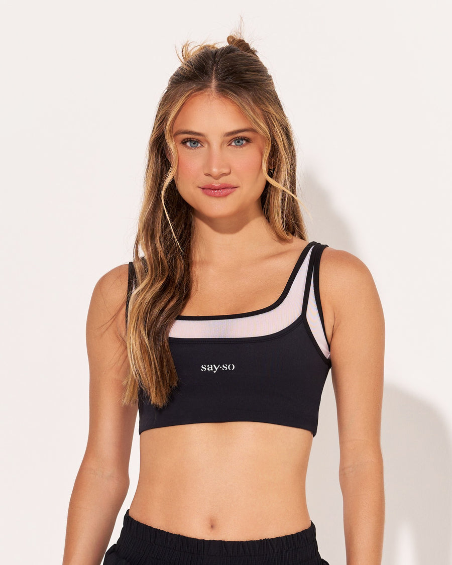 TOP PARIS PRETO